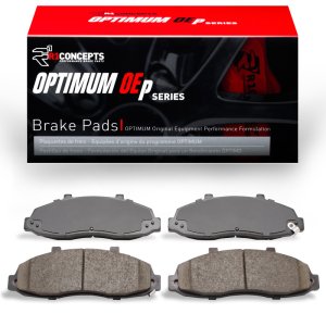 Ford F-150 Brake Pads - Front - R1 Concepts - Optimum OE - `97-`04